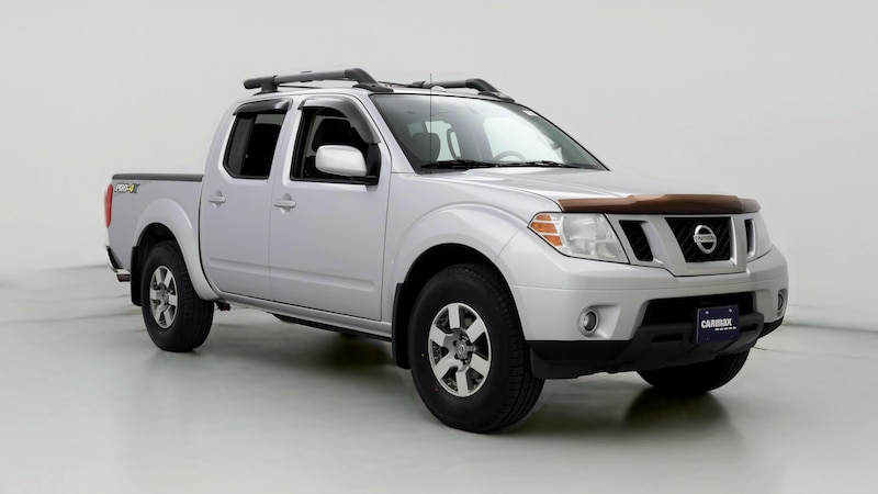 2013 Nissan Frontier PRO-4X Hero Image