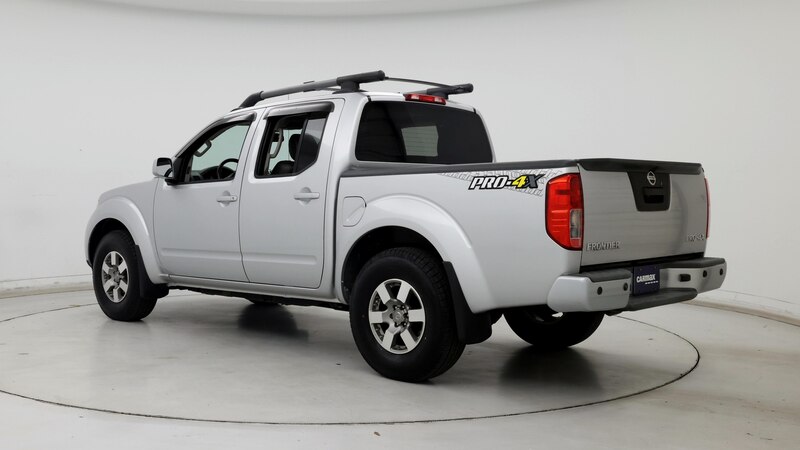 2013 Nissan Frontier PRO-4X 2