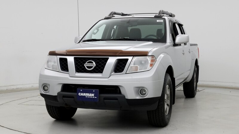 2013 Nissan Frontier PRO-4X 4