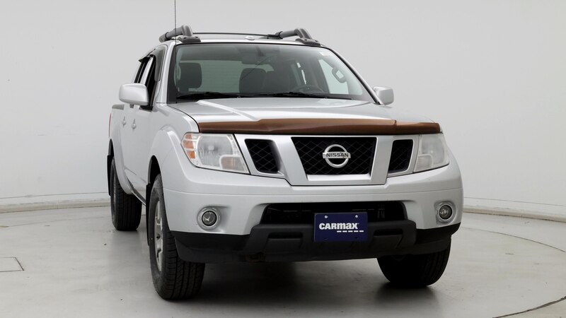 2013 Nissan Frontier PRO-4X 5