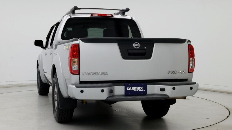 2013 Nissan Frontier PRO-4X 6