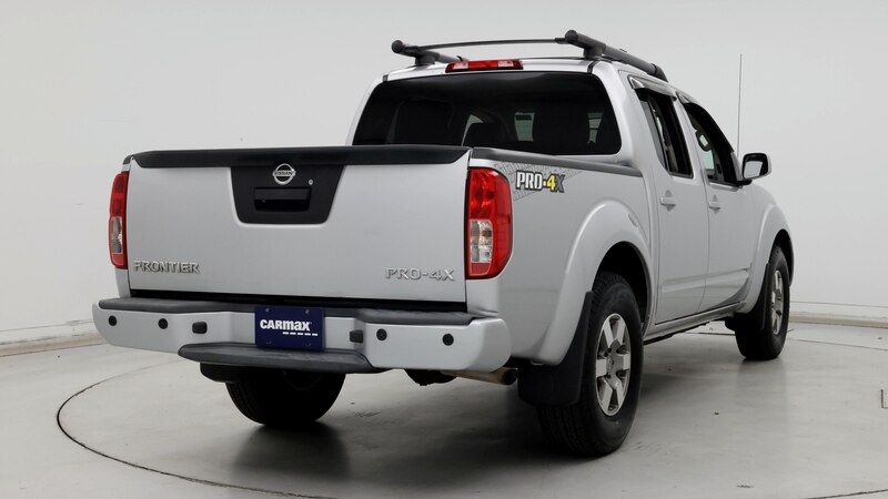 2013 Nissan Frontier PRO-4X 8