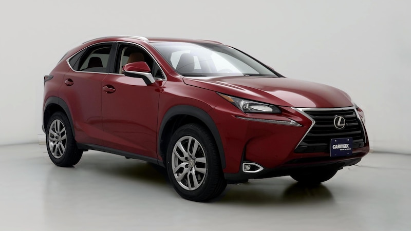 2016 Lexus NX 200t Hero Image