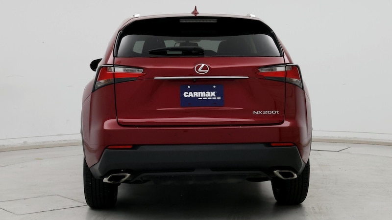 2016 Lexus NX 200t 6