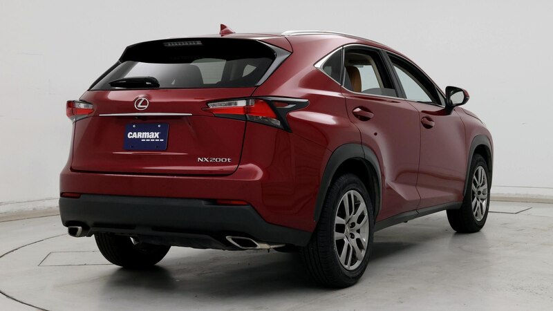 2016 Lexus NX 200t 8