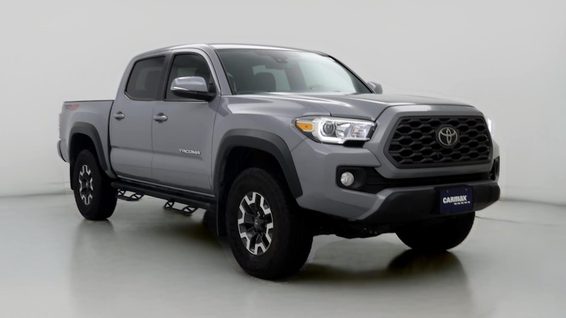 2020 Toyota Tacoma TRD Off-Road Hero Image