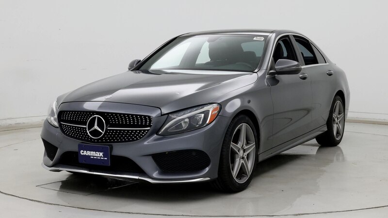 2017 Mercedes-Benz C-Class C 300 4