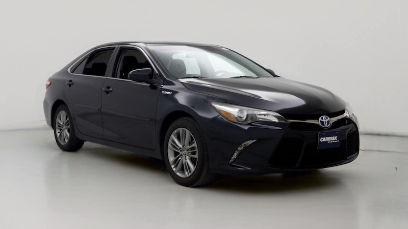 2015 Toyota Camry SE Hero Image