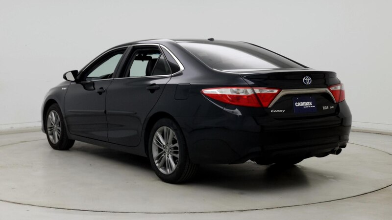 2015 Toyota Camry SE 2