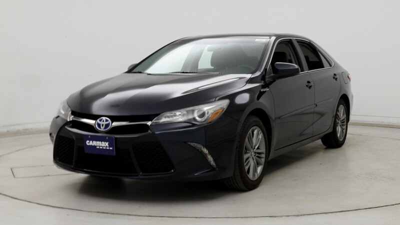 2015 Toyota Camry SE 4