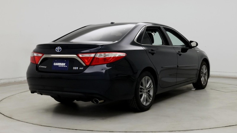 2015 Toyota Camry SE 8