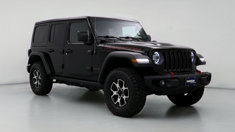 2021 Jeep Wrangler Unlimited Rubicon Hero Image