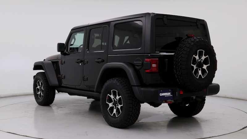 2021 Jeep Wrangler Unlimited Rubicon 2