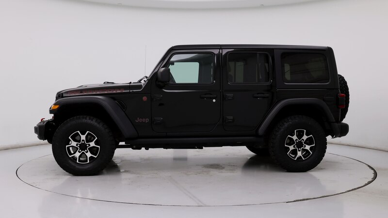 2021 Jeep Wrangler Unlimited Rubicon 3