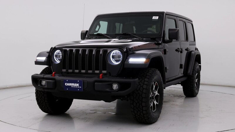 2021 Jeep Wrangler Unlimited Rubicon 4