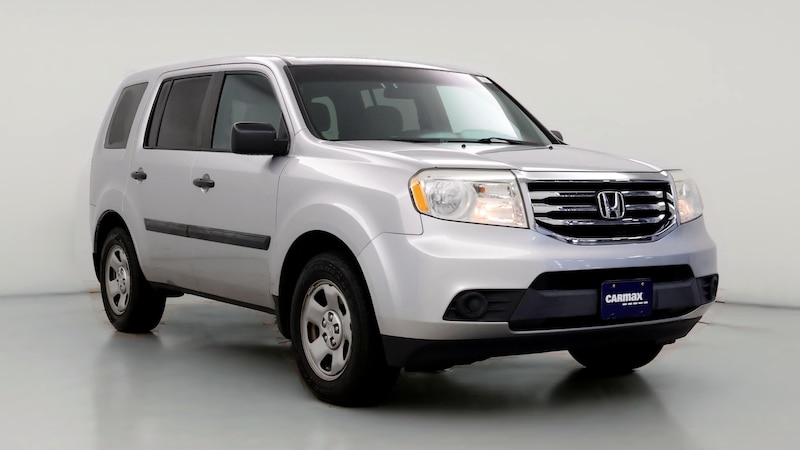 2015 Honda Pilot LX Hero Image