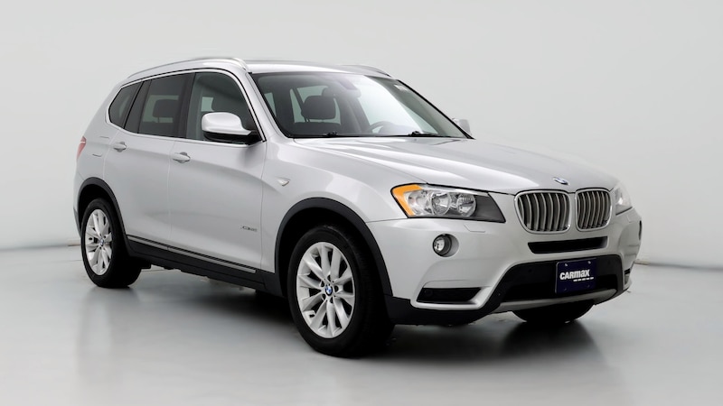 2014 BMW X3 xDrive28i Hero Image