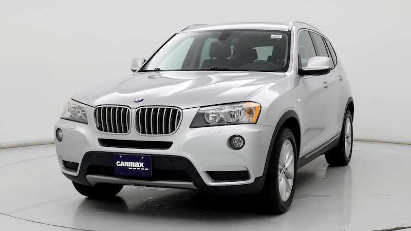 2014 BMW X3 xDrive28i 4