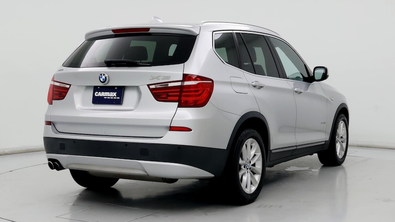 2014 BMW X3 xDrive28i 8