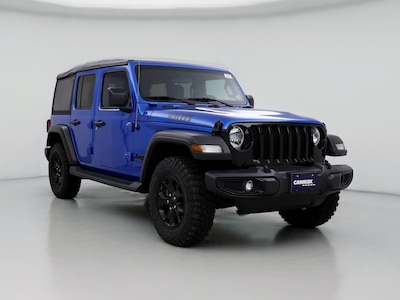 2023 Jeep Wrangler Unlimited Willys -
                Richmond, VA