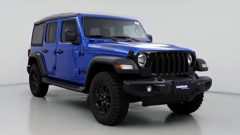 2023 Jeep Wrangler Unlimited Willys Hero Image