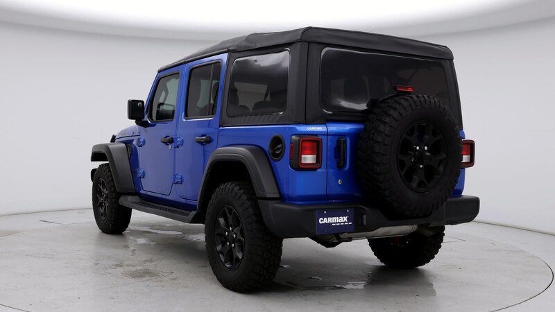 2023 Jeep Wrangler Unlimited Willys 2