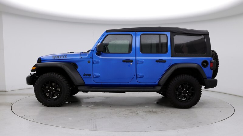 2023 Jeep Wrangler Unlimited Willys 3