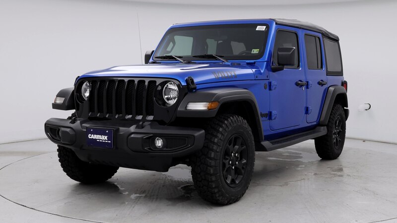 2023 Jeep Wrangler Unlimited Willys 4