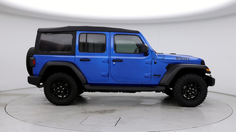 2023 Jeep Wrangler Unlimited Willys 7