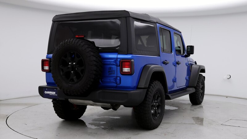 2023 Jeep Wrangler Unlimited Willys 8