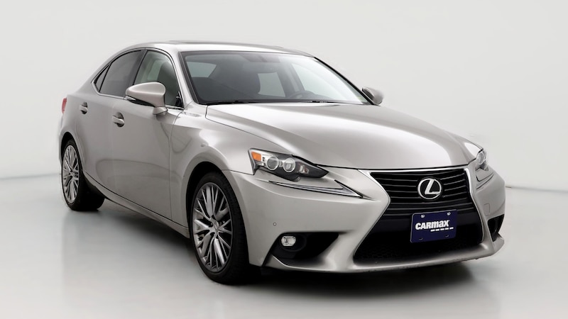 2015 Lexus IS 250 Hero Image