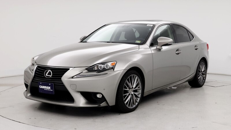 2015 Lexus IS 250 4