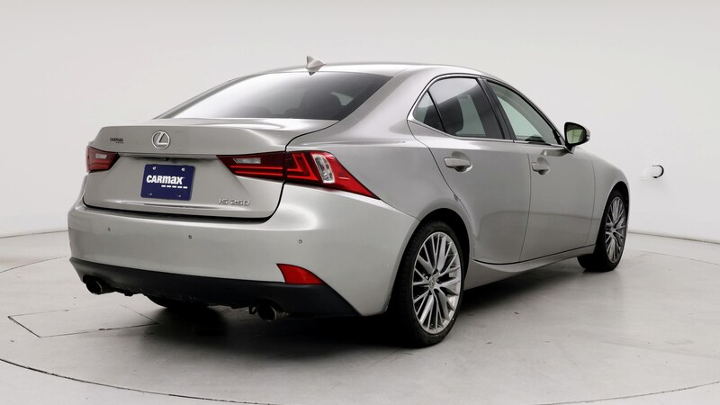 2015 Lexus IS 250 8