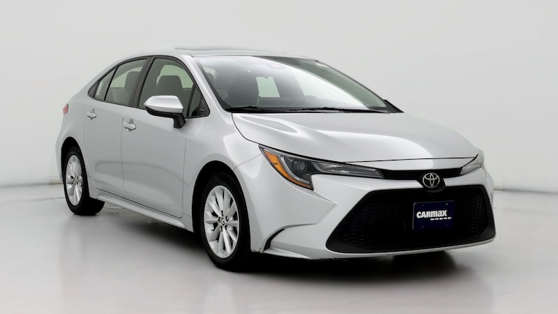 2020 Toyota Corolla LE Hero Image