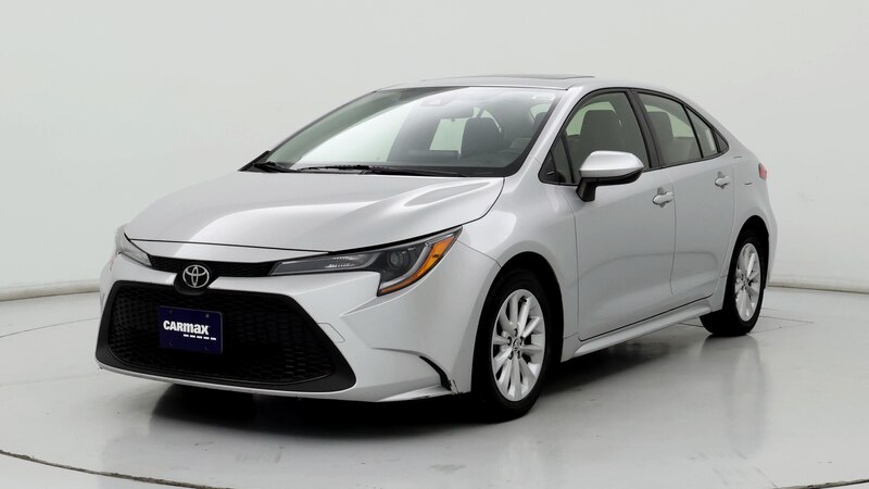 2020 Toyota Corolla LE 4