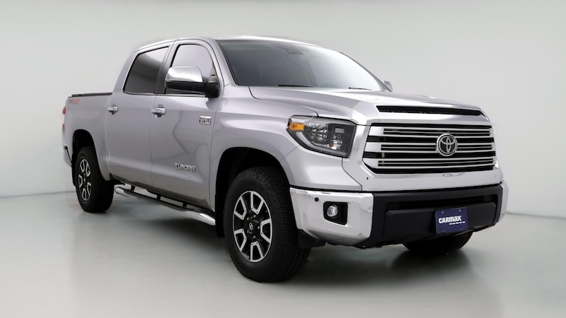 2020 Toyota Tundra Limited Hero Image