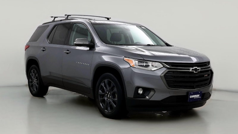 2020 Chevrolet Traverse RS Hero Image