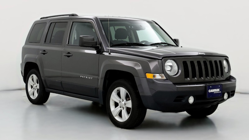 2015 Jeep Patriot Latitude Hero Image