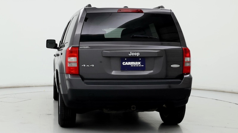 2015 Jeep Patriot Latitude 6