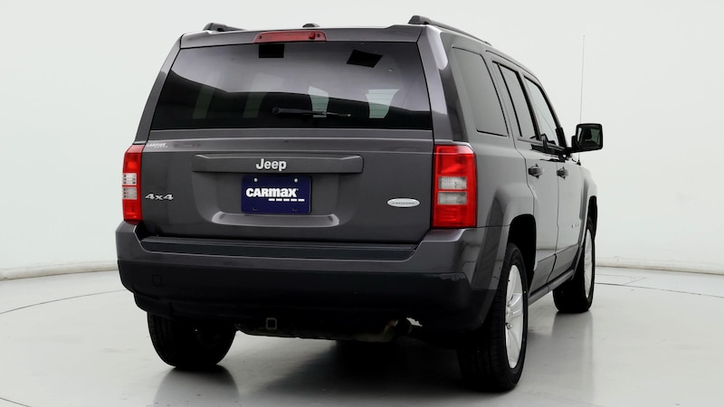 2015 Jeep Patriot Latitude 8