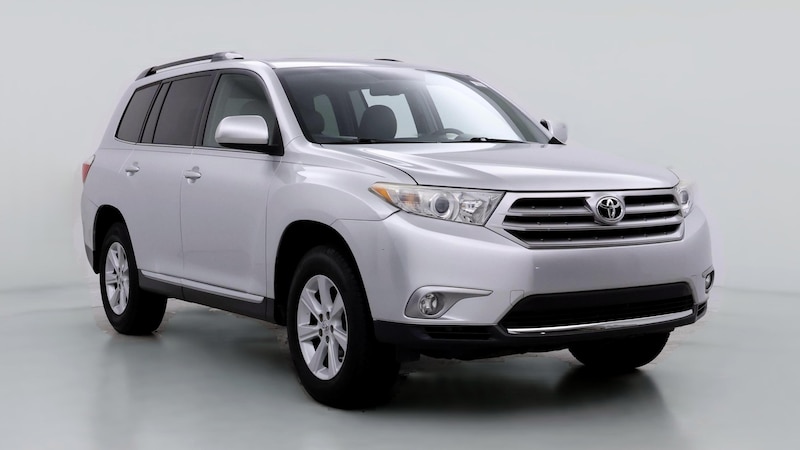 2013 Toyota Highlander SE Hero Image