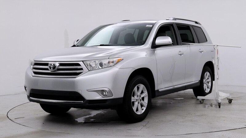 2013 Toyota Highlander SE 4