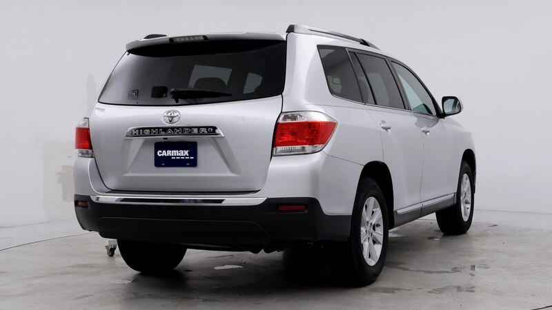 2013 Toyota Highlander SE 8