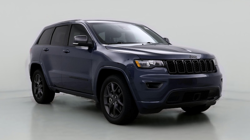 2021 Jeep Grand Cherokee 80th Anniversary Hero Image