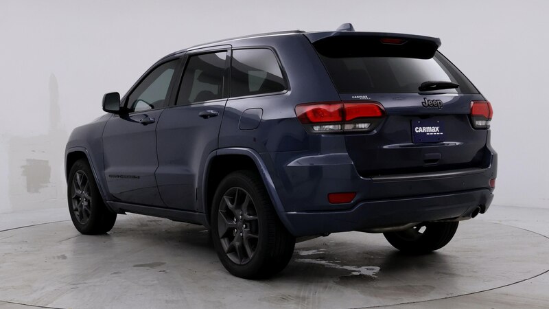 2021 Jeep Grand Cherokee 80th Anniversary 2