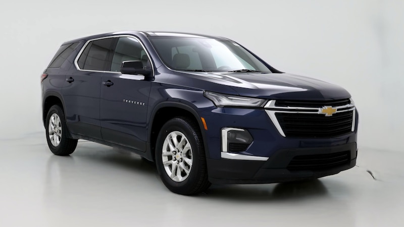 2022 Chevrolet Traverse LS Hero Image