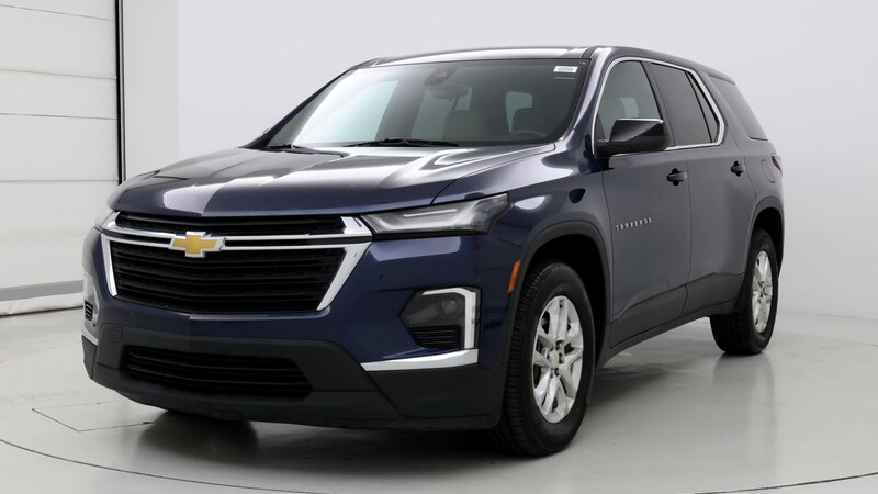 2022 Chevrolet Traverse LS 4