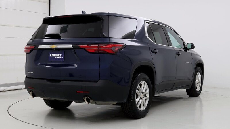 2022 Chevrolet Traverse LS 8