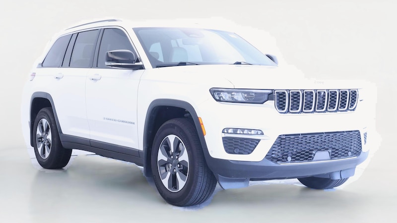 2023 Jeep Grand Cherokee 4xe Hero Image