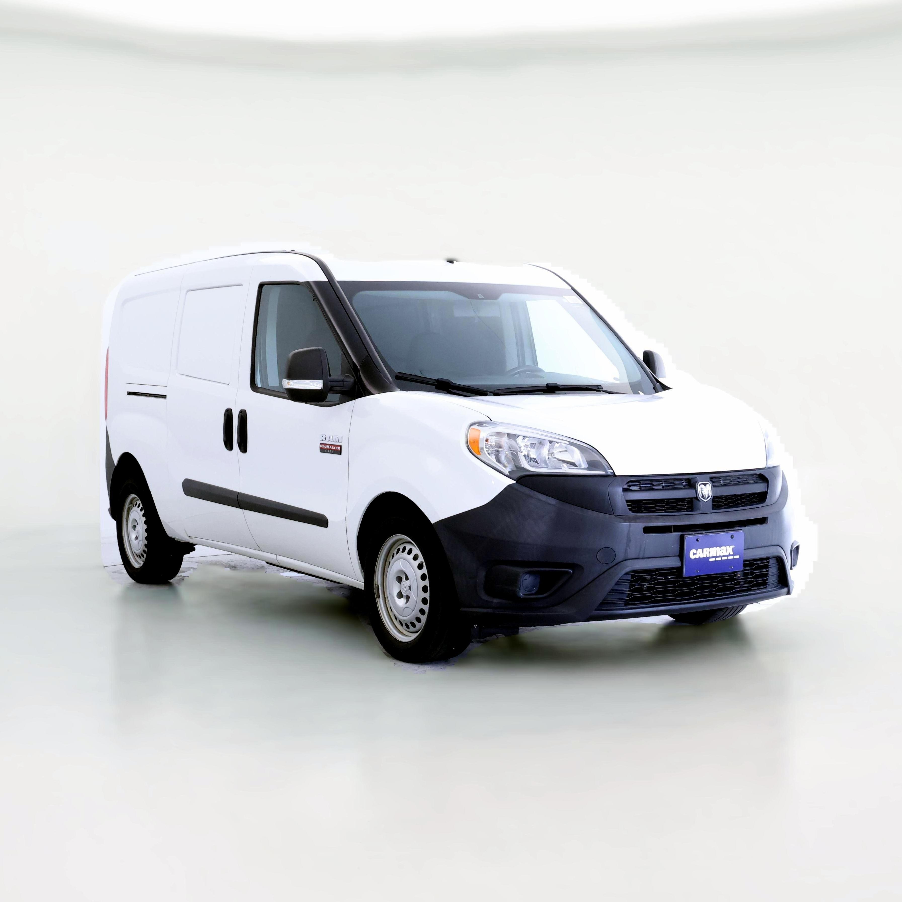 Used ram promaster city fashion